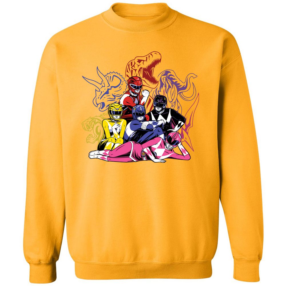 Classic Unisex Sweatshirt - HZZEB2JY - Gold - 11