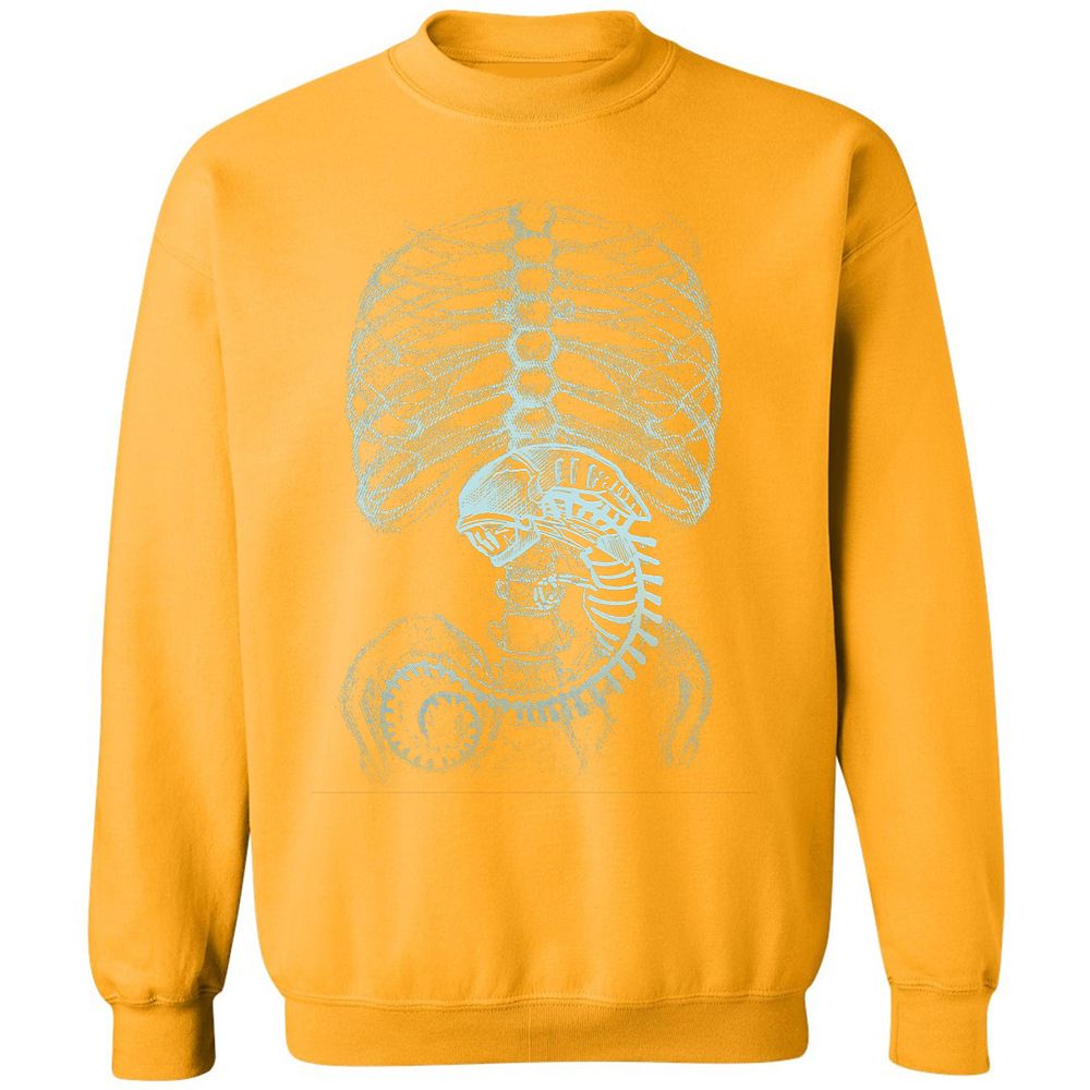 Classic Unisex Sweatshirt - EBE2UQUL - Gold - 11