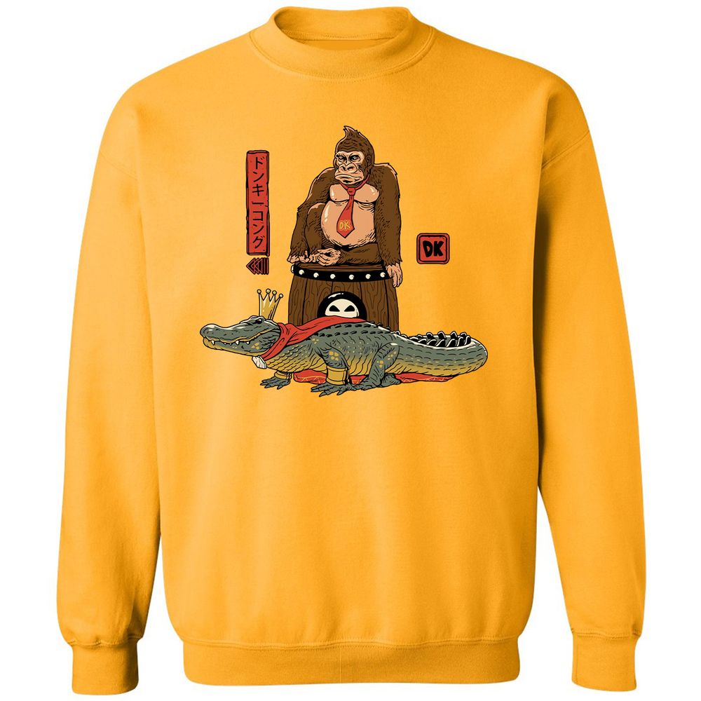 Classic Unisex Sweatshirt - F3CTRWL2 - Gold - 11