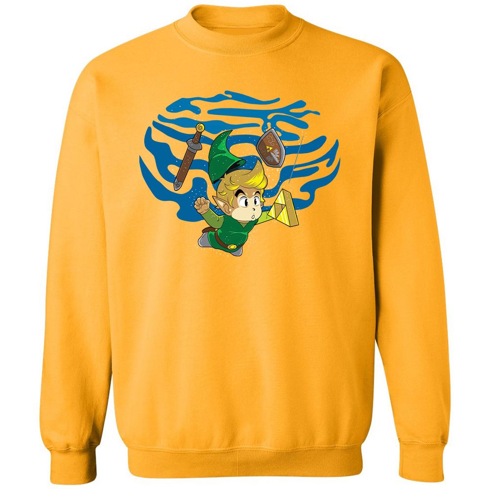 Classic Unisex Sweatshirt - WGAAWV29 - Gold - 11