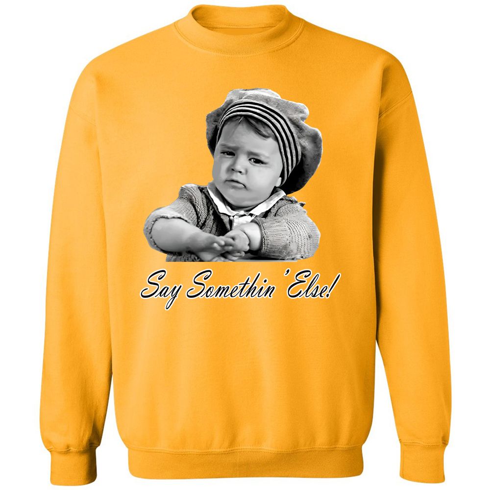 Classic Unisex Sweatshirt - H79LYBXX - Gold - 11