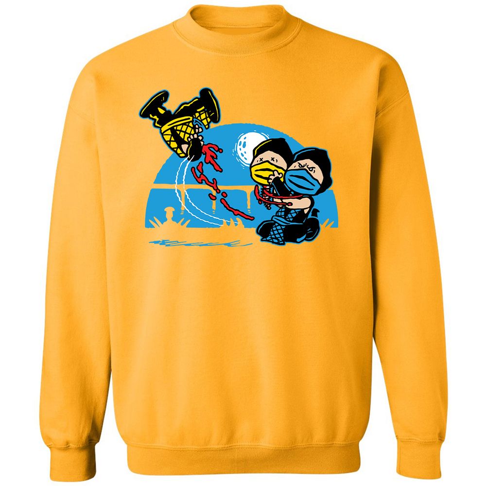 Classic Unisex Sweatshirt - DFGY24W9 - Gold - 11