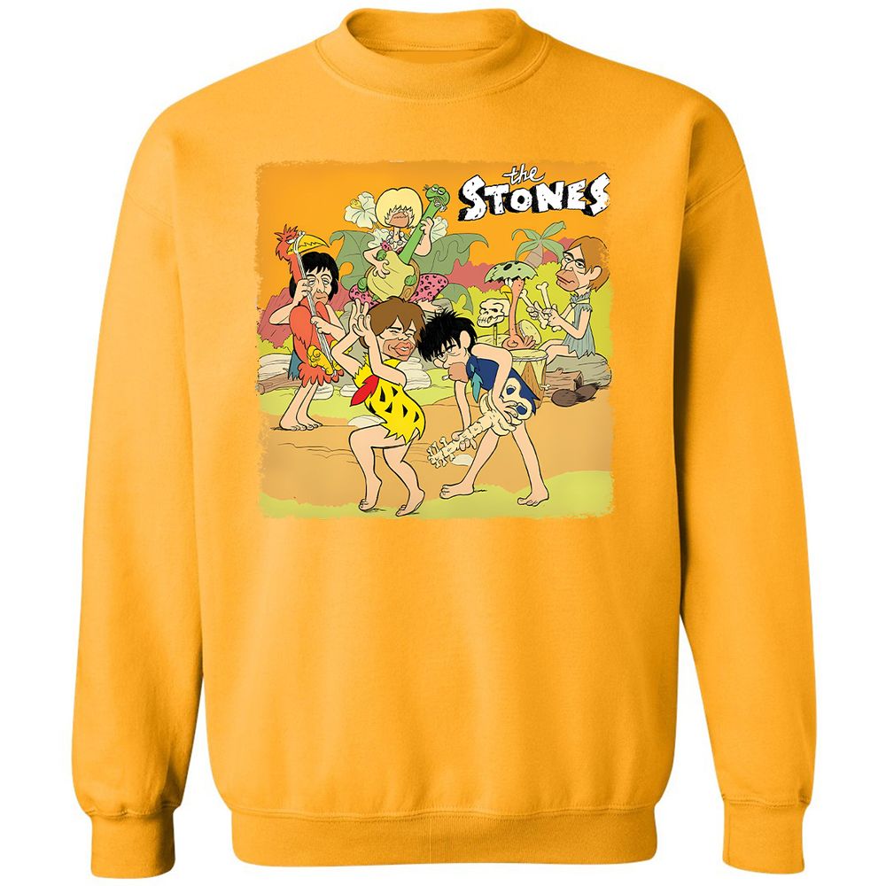 Classic Unisex Sweatshirt - PXF28BPS - Gold - 11