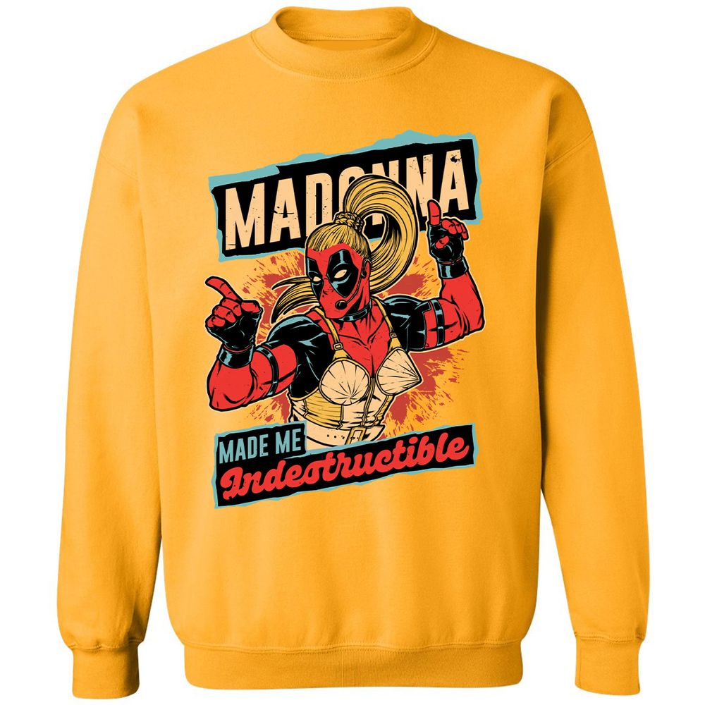 Classic Unisex Sweatshirt - SNT8S7N3 - Gold - 11