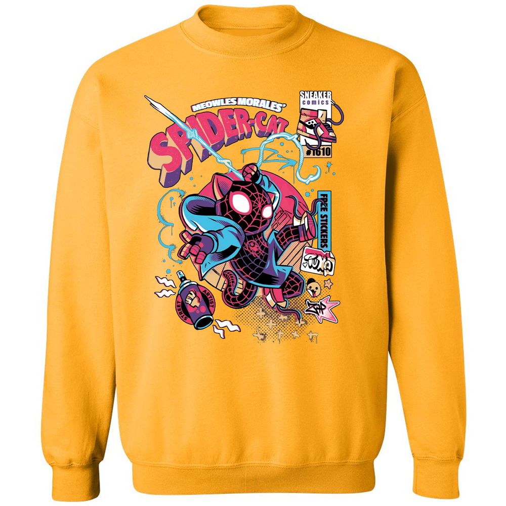 Classic Unisex Sweatshirt - YAT7BKFH - Gold - 11