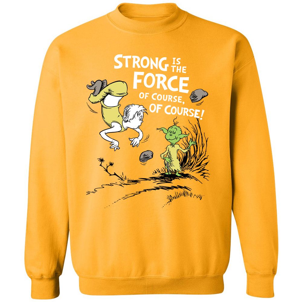 Classic Unisex Sweatshirt - 2JX4QXUB - Gold - 11