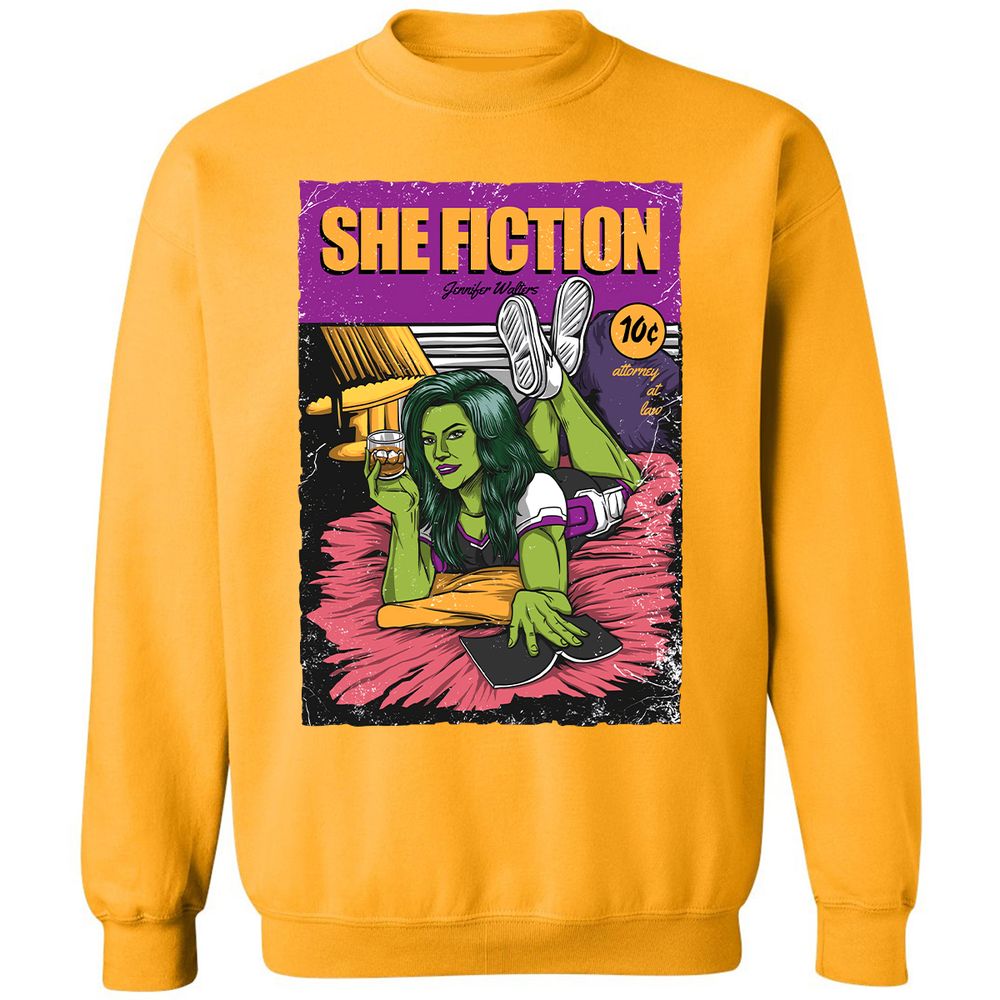 Classic Unisex Sweatshirt - FYDP4G3Y - Gold - 11