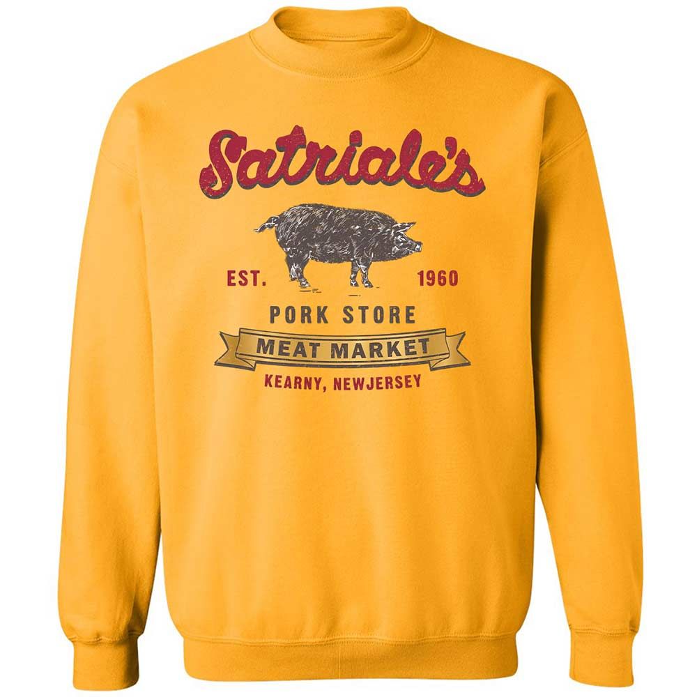 Classic Unisex Sweatshirt - EQ6RDXGJ - Gold - 11