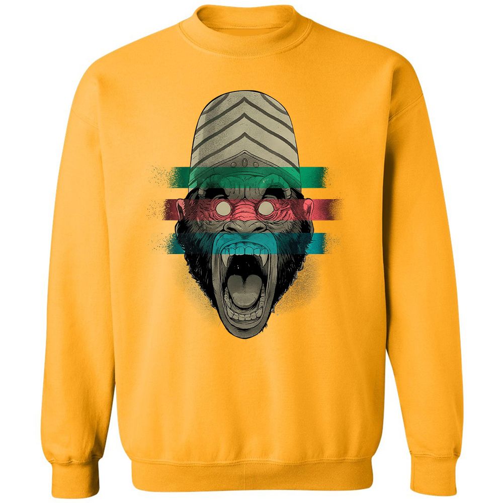 Classic Unisex Sweatshirt - 8JV1V1NC - Gold - 11