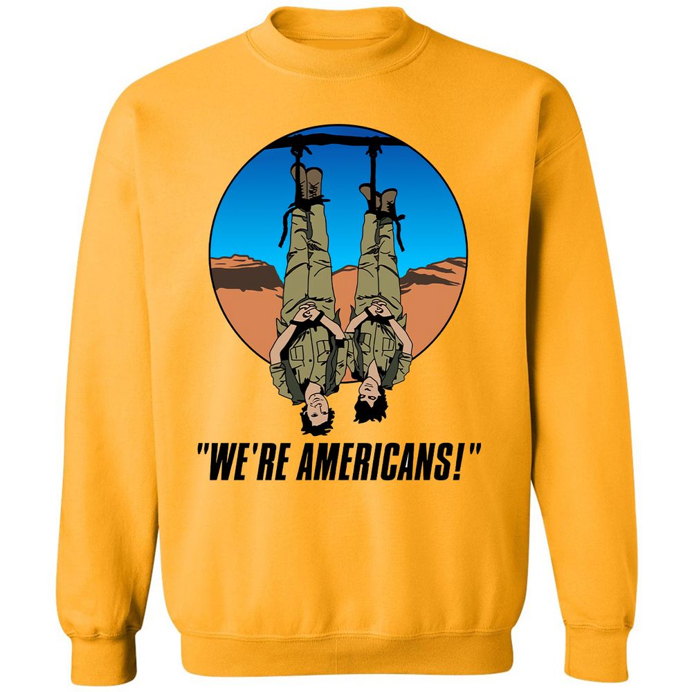 Classic Unisex Sweatshirt - LP7GV2KX - Gold - 11