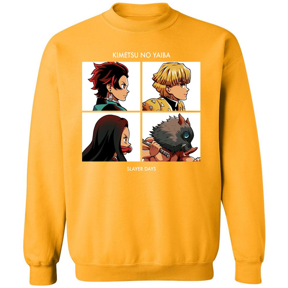 Classic Unisex Sweatshirt - ARZ1NK2N - Gold - 11