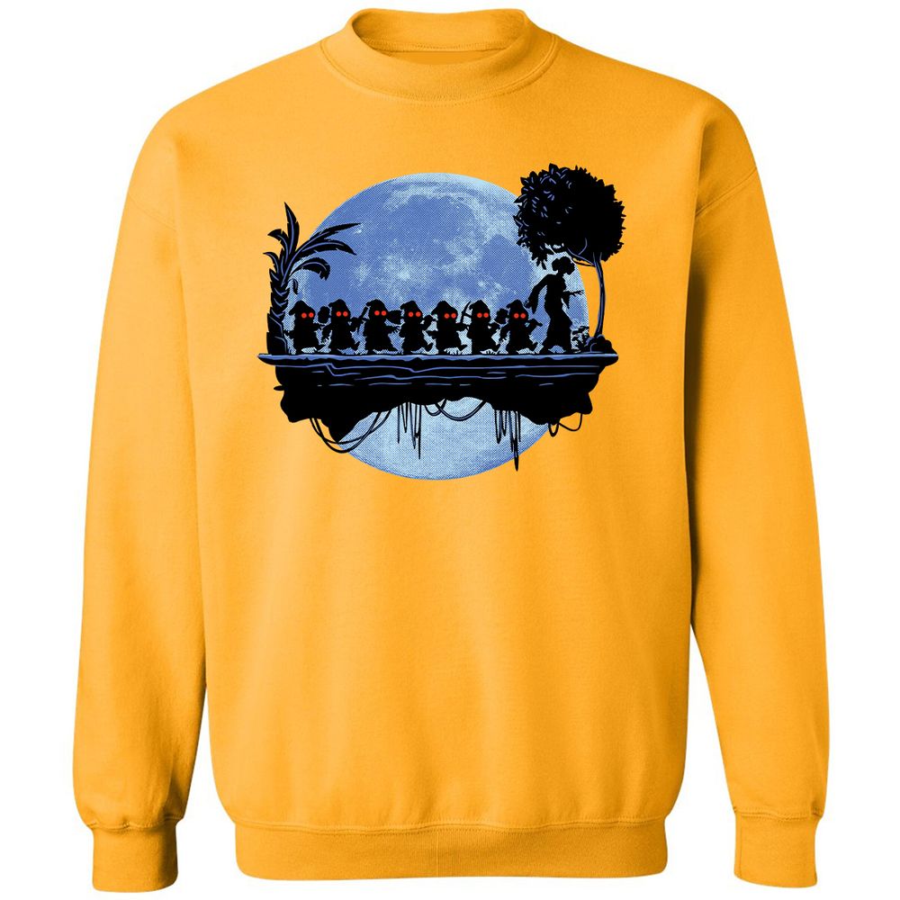 Classic Unisex Sweatshirt - NYNJD191 - Gold - 11