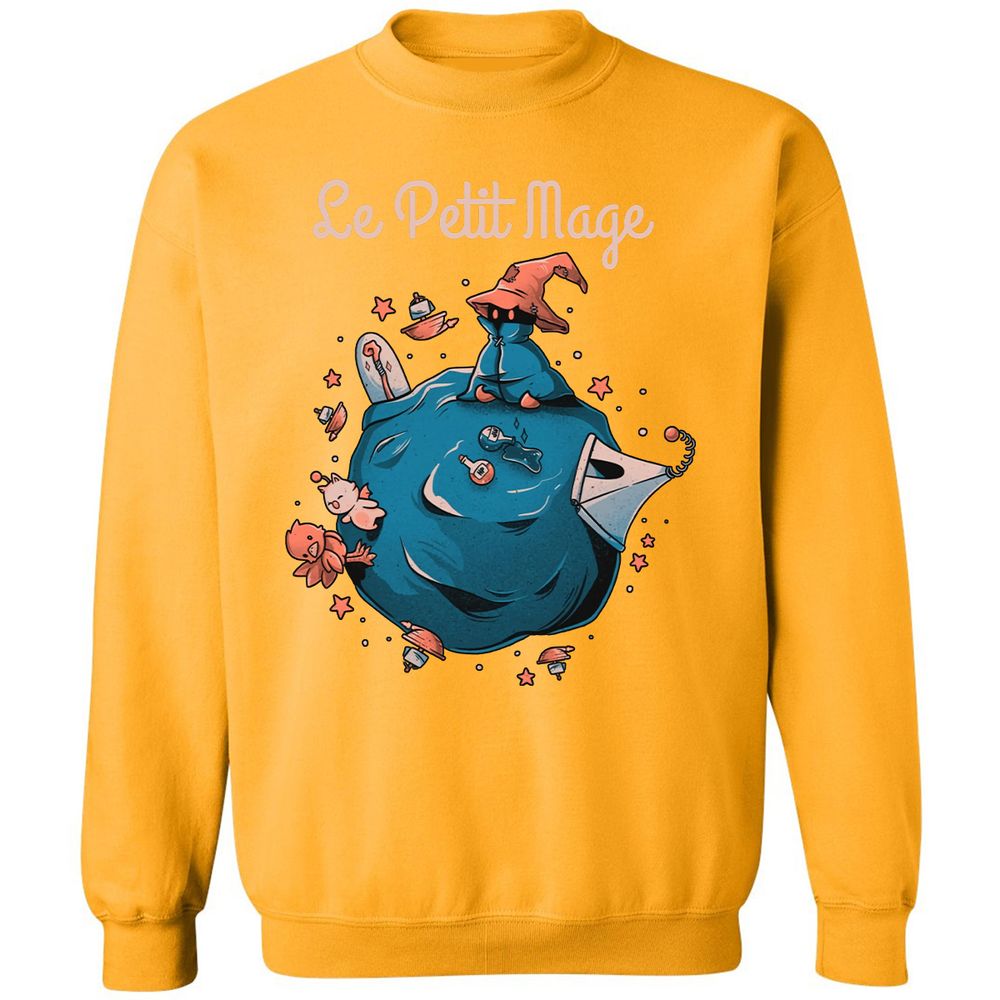 Classic Unisex Sweatshirt - SJ6RXX8X - Gold - 11