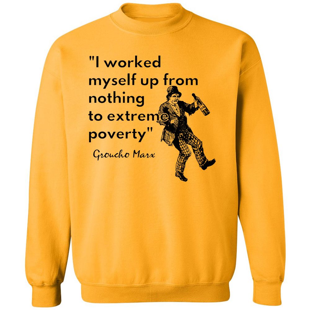Classic Unisex Sweatshirt - HAD7SSX6 - Gold - 11