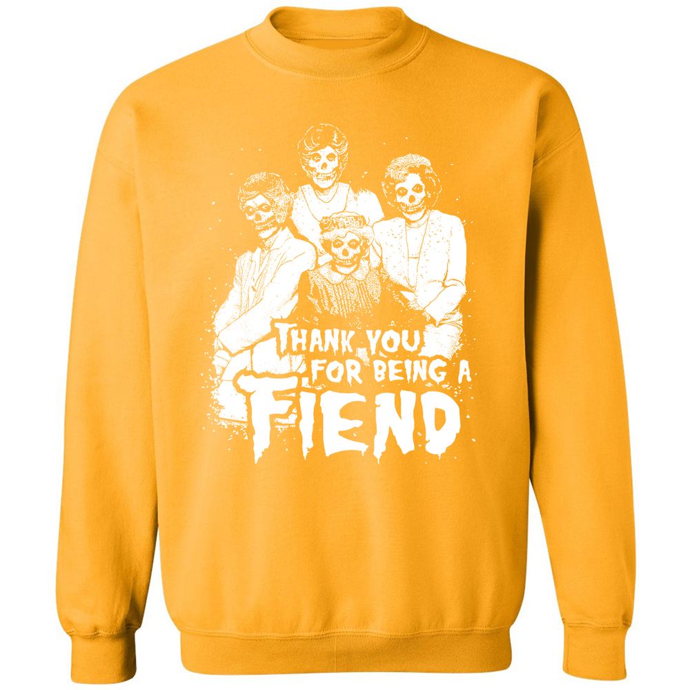 Classic Unisex Sweatshirt - PHTZM4KD - Gold - 11