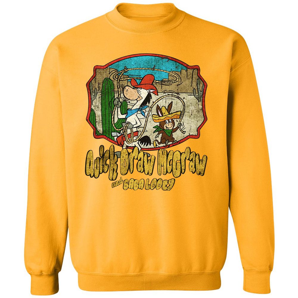 Classic Unisex Sweatshirt - 84VWQB1E - Gold - 11