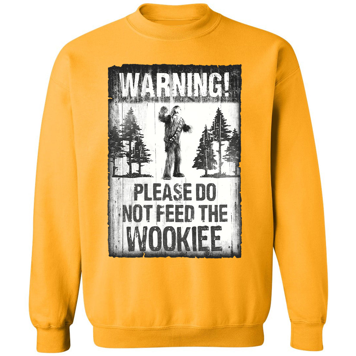 Classic Unisex Sweatshirt - V5WPJYKW - Gold - 11