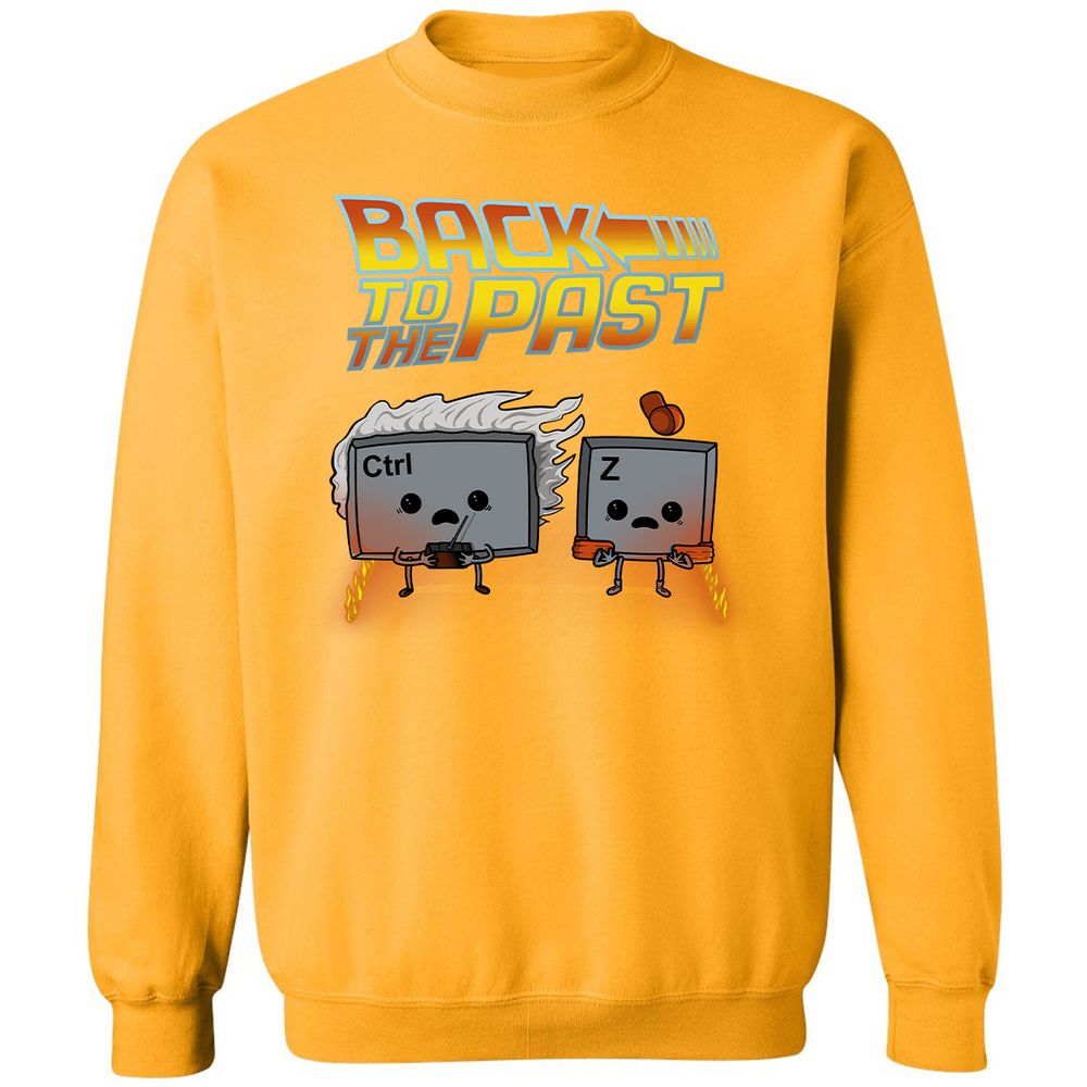 Classic Unisex Sweatshirt - CGHHBUH3 - Gold - 11