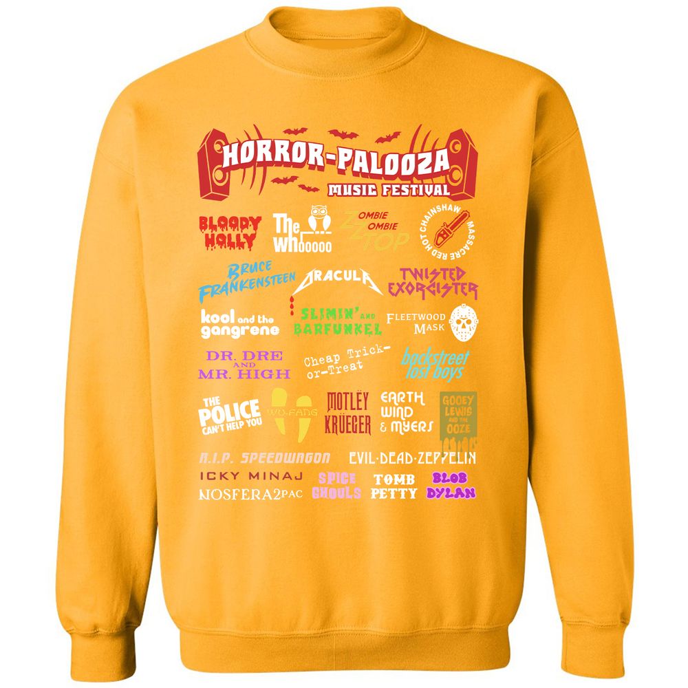 Classic Unisex Sweatshirt - KM72UEA8 - Gold - 11