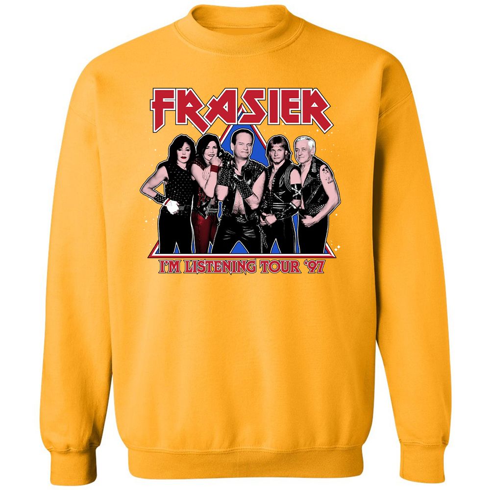 Classic Unisex Sweatshirt - 9JPCGDAM - Gold - 11