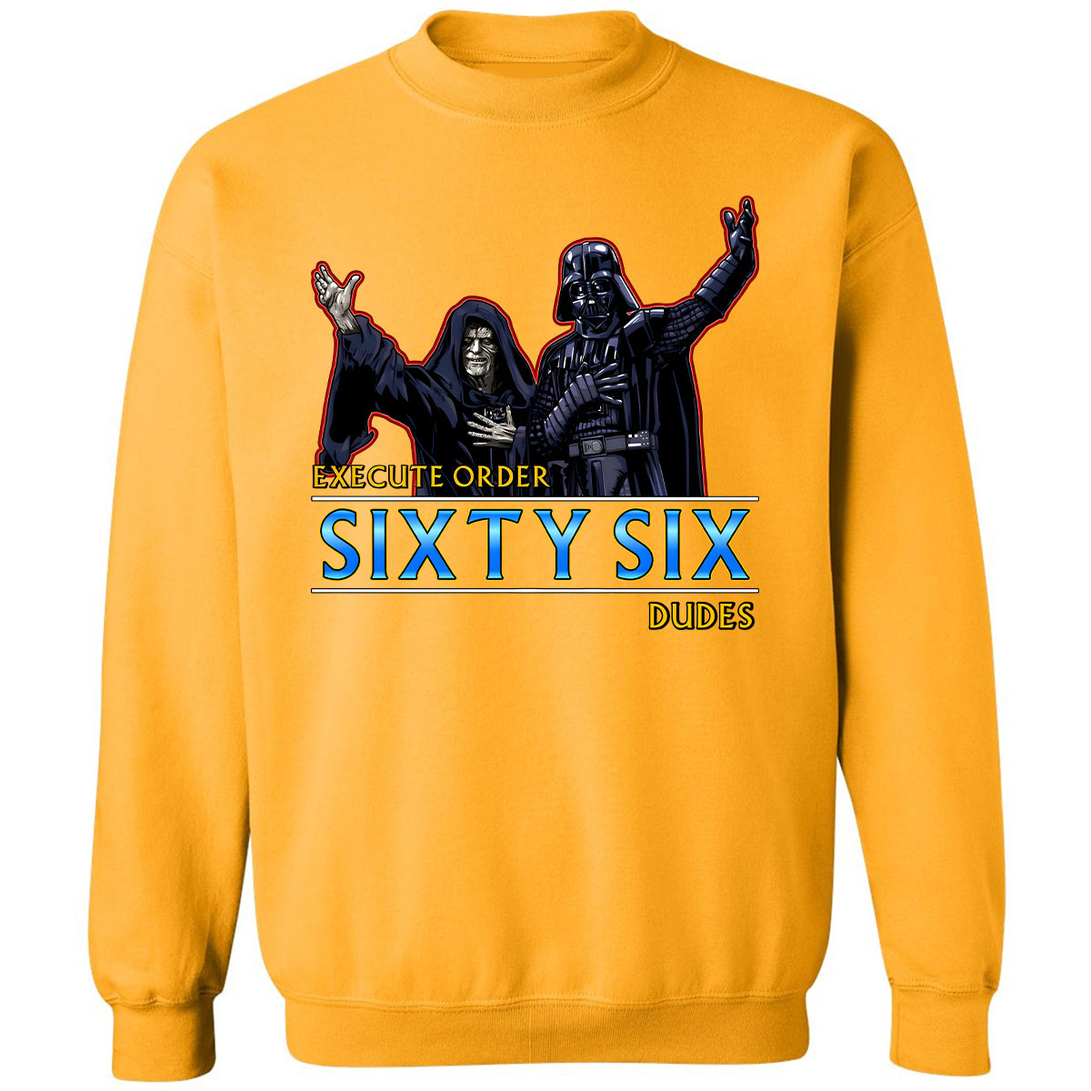 Classic Unisex Sweatshirt - 7S553T6R - Gold - 11