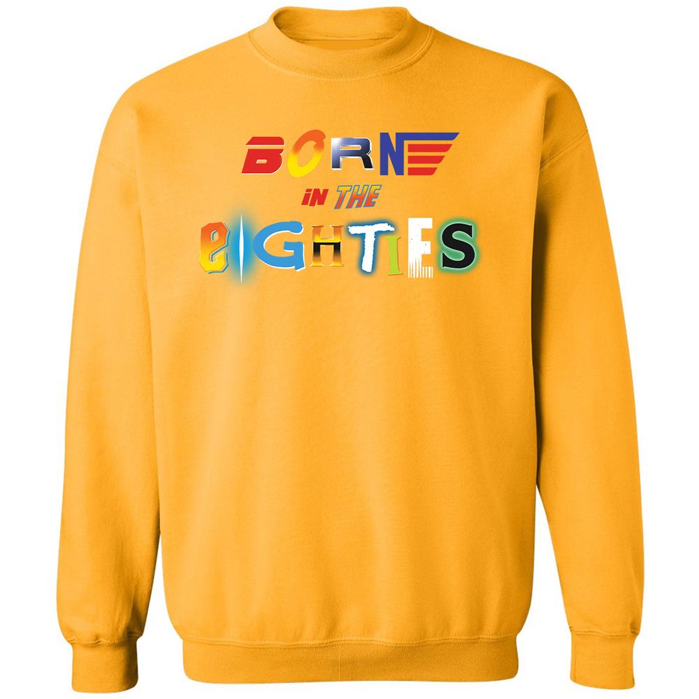 Classic Unisex Sweatshirt - JGS48MWS - Gold - 11
