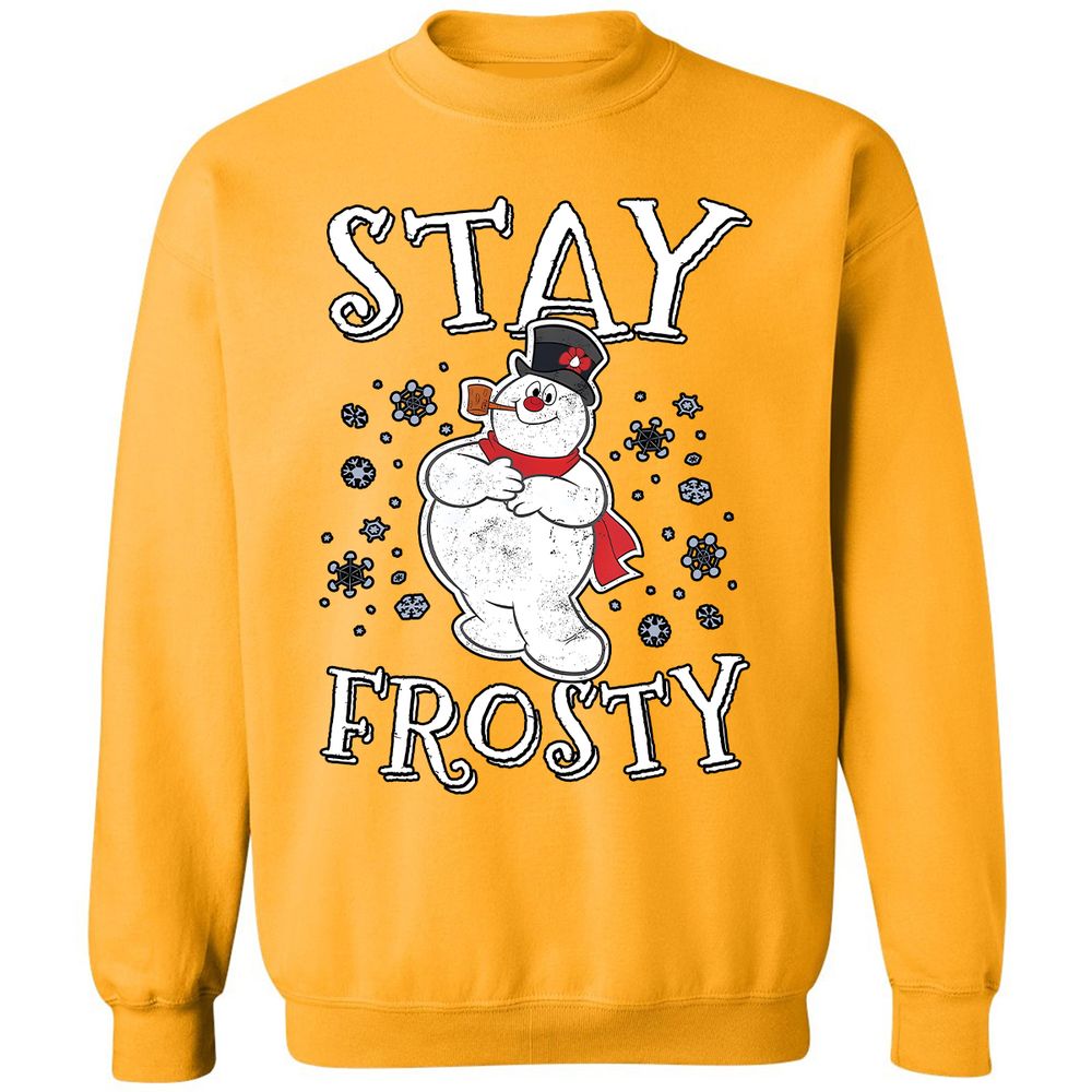 Classic Unisex Sweatshirt - PZ5HSQEW - Gold - 11