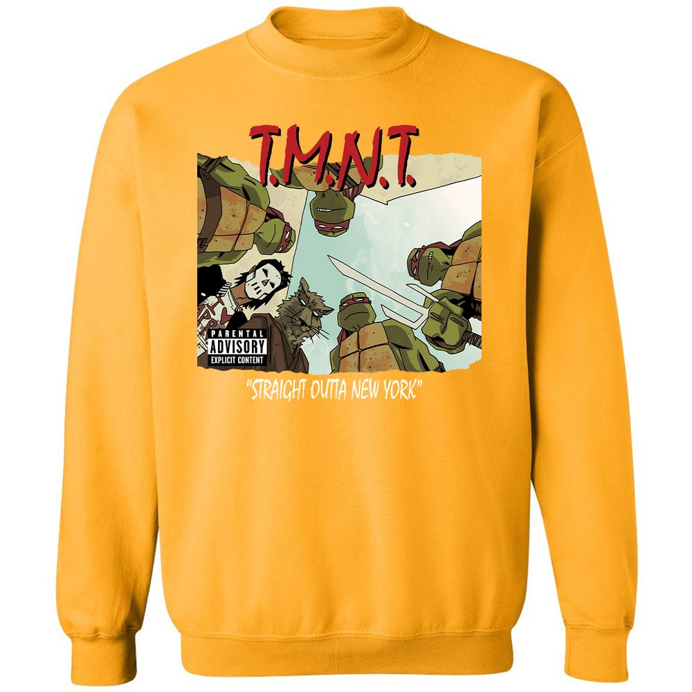 Classic Unisex Sweatshirt - KARSFTMF - Gold - 11