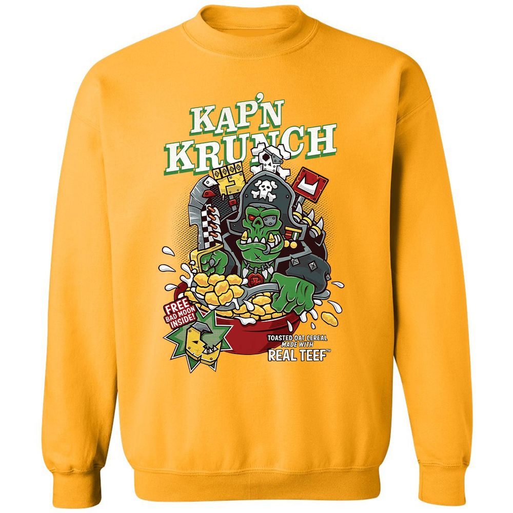 Classic Unisex Sweatshirt - DV8XQCQB - Gold - 11