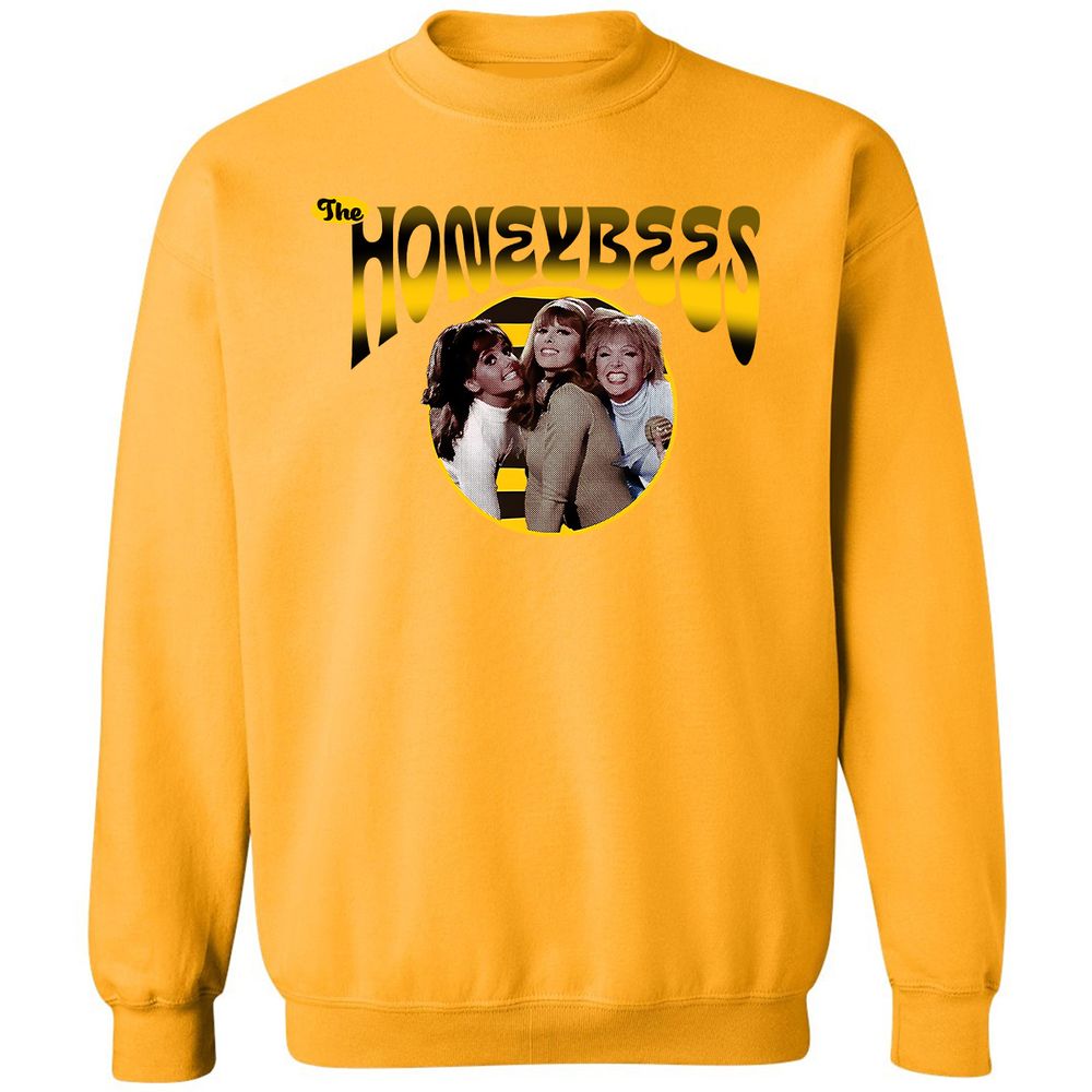 Classic Unisex Sweatshirt - TJWY483T - Gold - 11