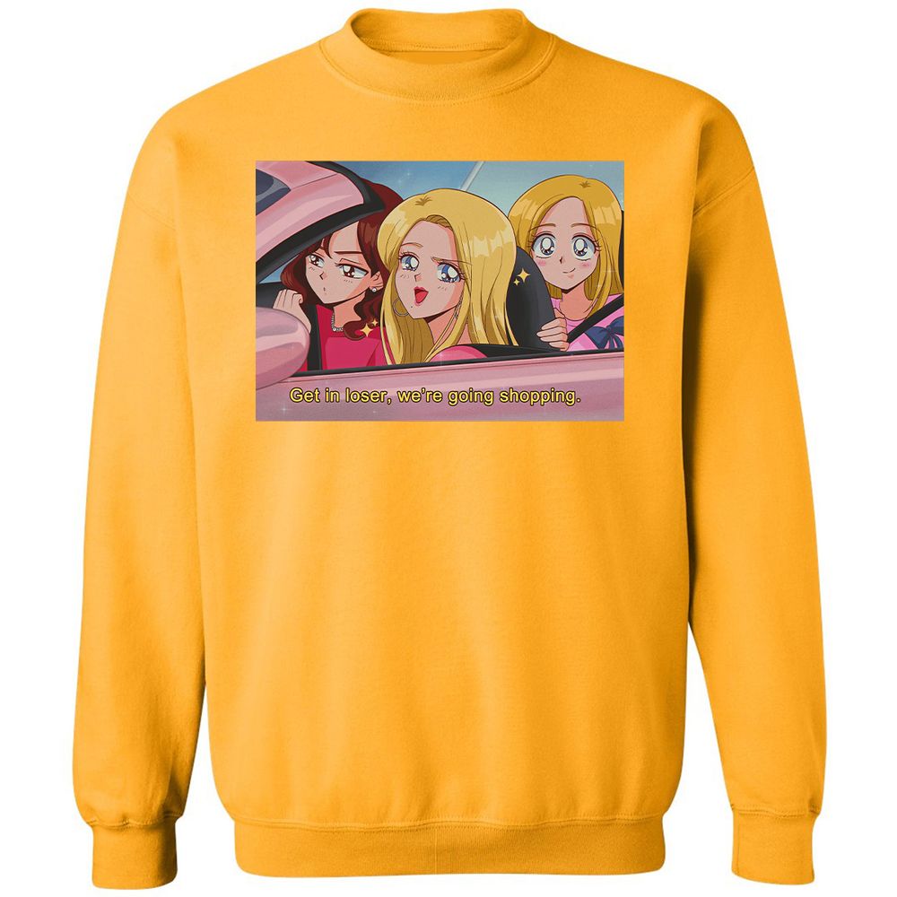 Classic Unisex Sweatshirt - R23CF5NA - Gold - 11