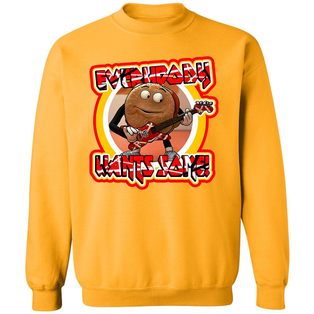 Classic Unisex Sweatshirt - NU8MUBYN - Gold - 11
