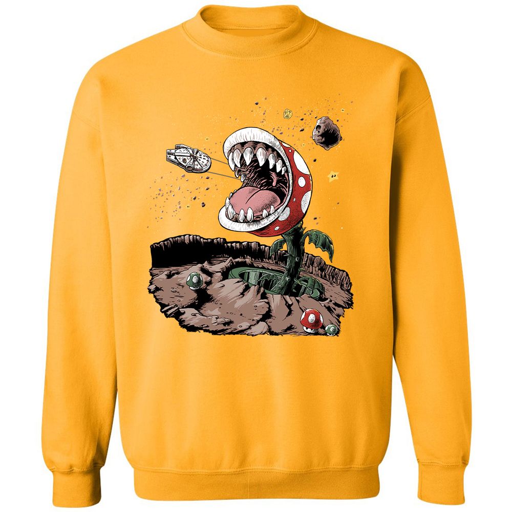 Classic Unisex Sweatshirt - X3HTQWS6 - Gold - 11