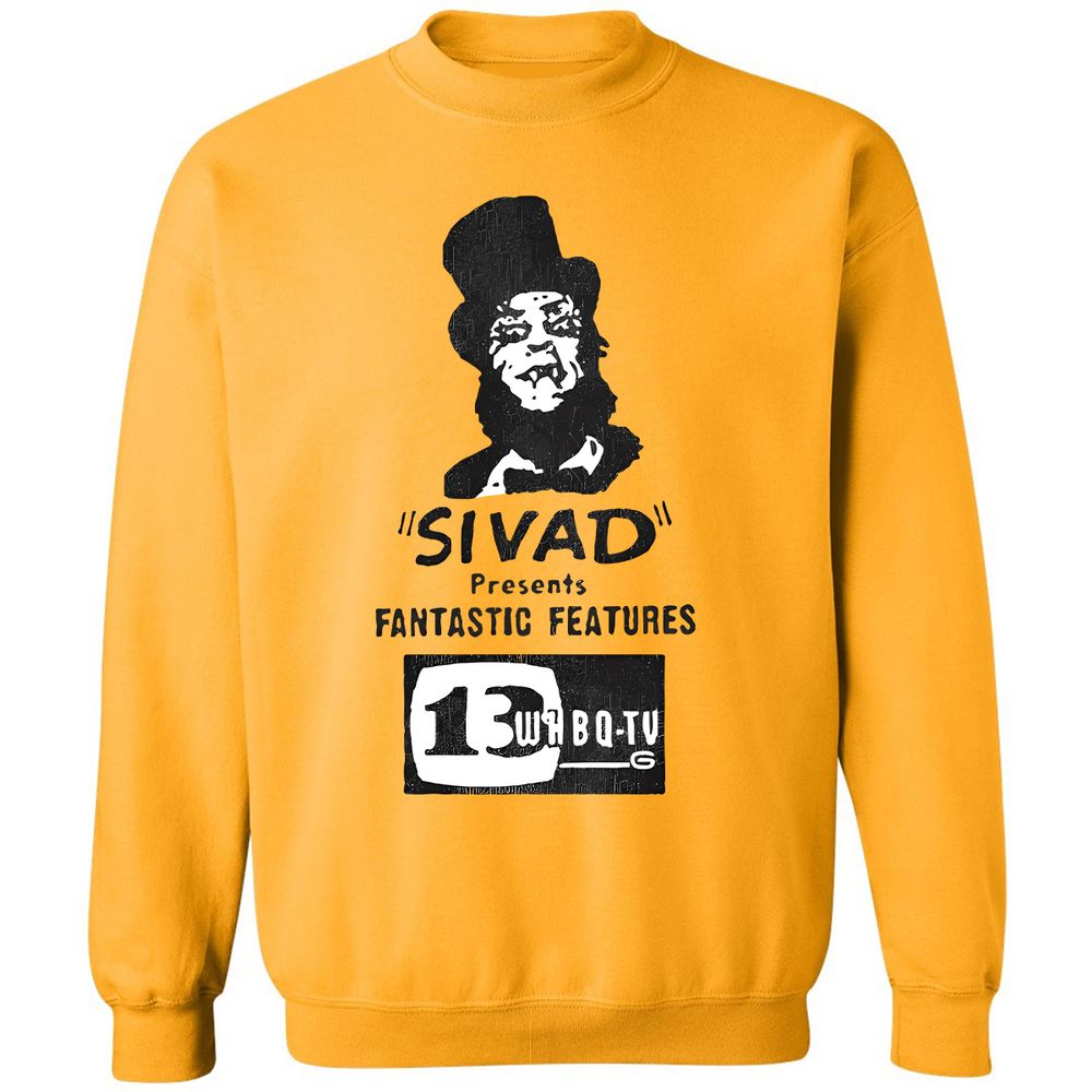 Classic Unisex Sweatshirt - KUBMRBHN - Gold - 11