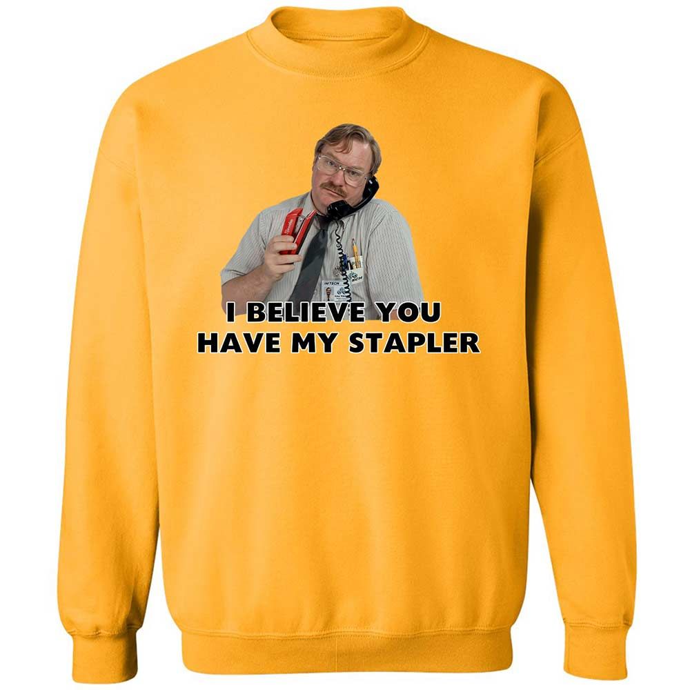 I believe you have my Stapler - Gold - 11