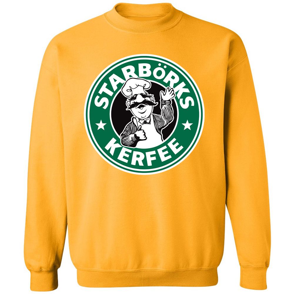 Classic Unisex Sweatshirt - R6QZ3RS7 - Gold - 11