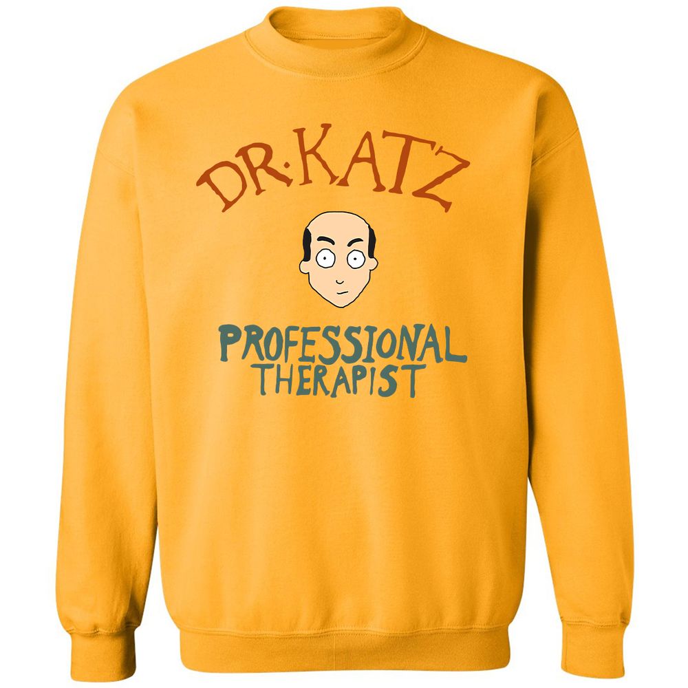 Classic Unisex Sweatshirt - 54NE27JM - Gold - 11