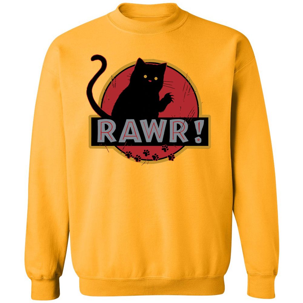 Classic Unisex Sweatshirt - J9L6K7H9 - Gold - 11