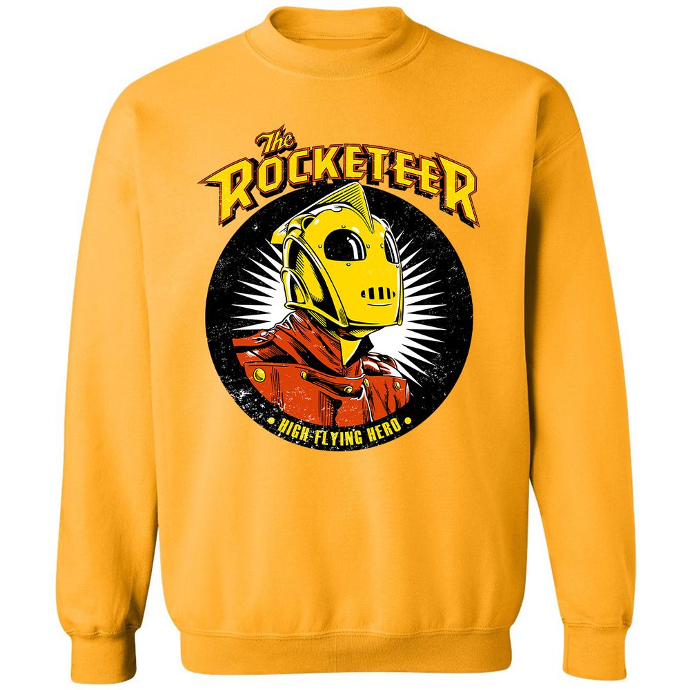 Classic Unisex Sweatshirt - BPG68BJG - Gold - 11