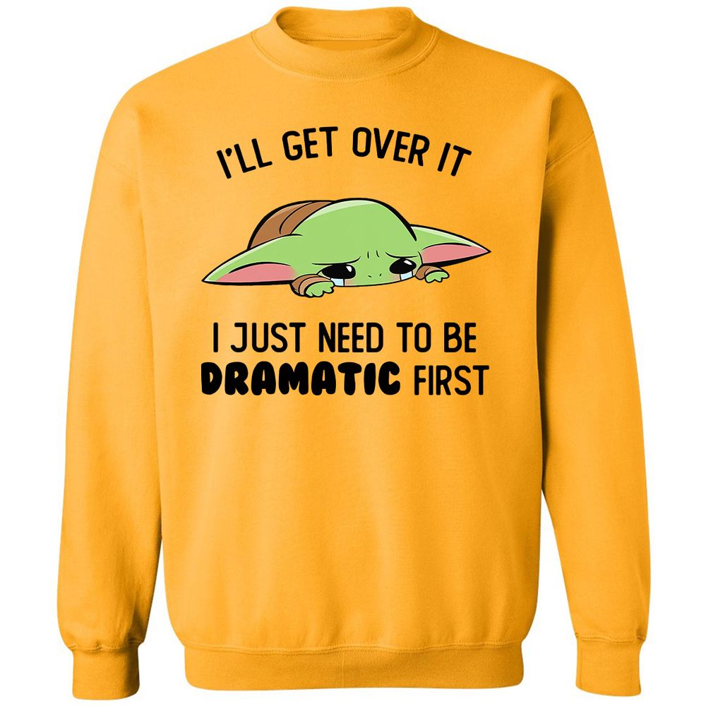 Classic Unisex Sweatshirt - XD8FGTBU - Gold - 11
