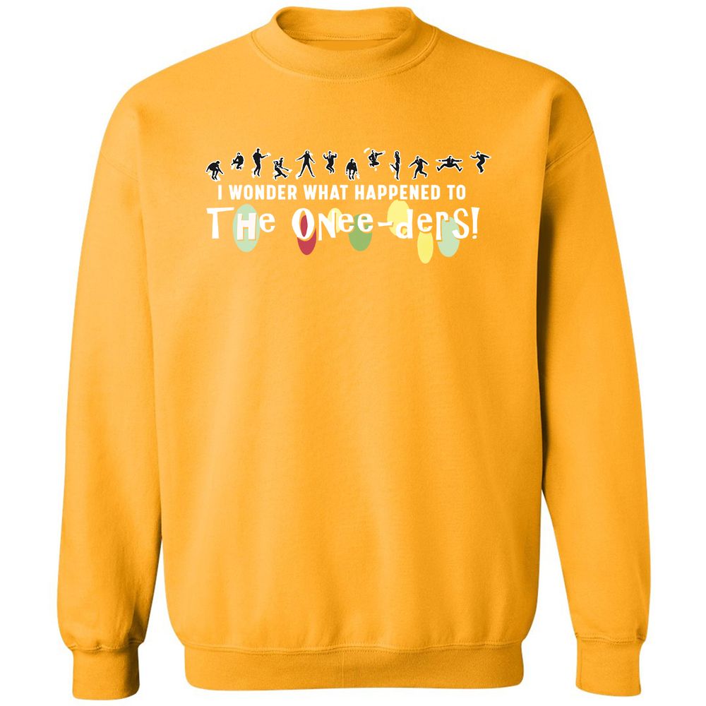 Classic Unisex Sweatshirt - 94FMXY4A - Gold - 11