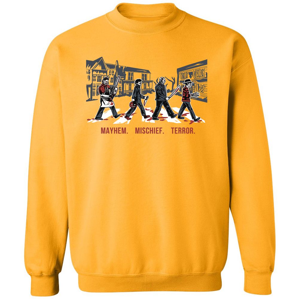 Classic Unisex Sweatshirt - 274Q6Y7A - Gold - 11