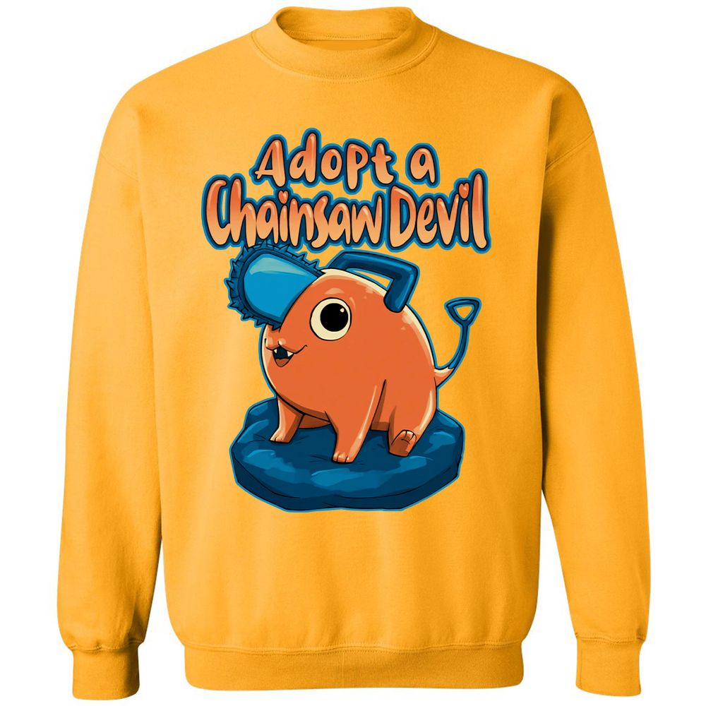 Classic Unisex Sweatshirt - PC4H98PR - Gold - 11