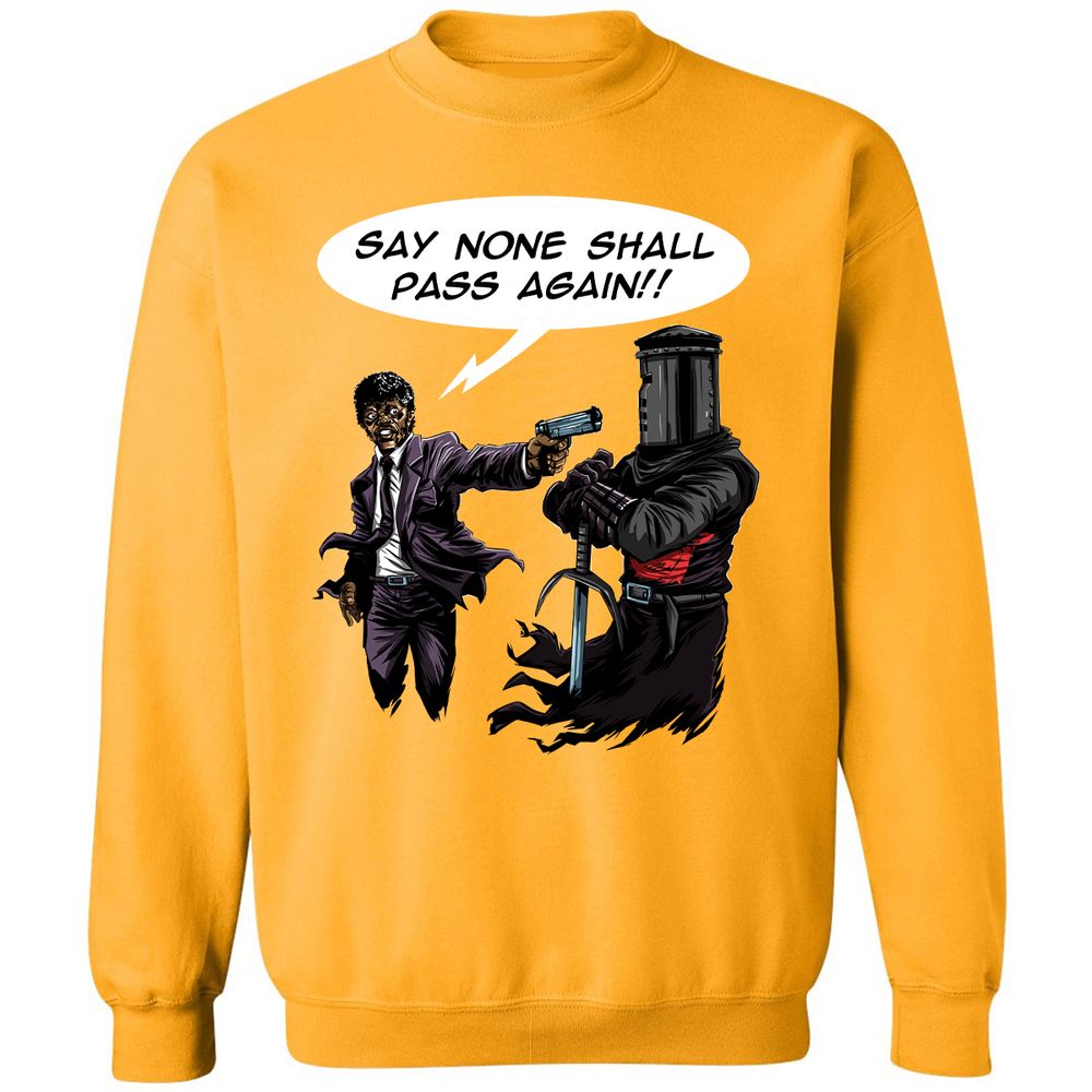 Classic Unisex Sweatshirt - V5T1H9YD - Gold - 11