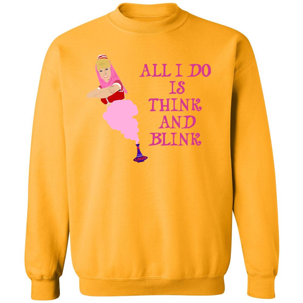 Classic Unisex Sweatshirt - GEZGLXYY - Gold - 11