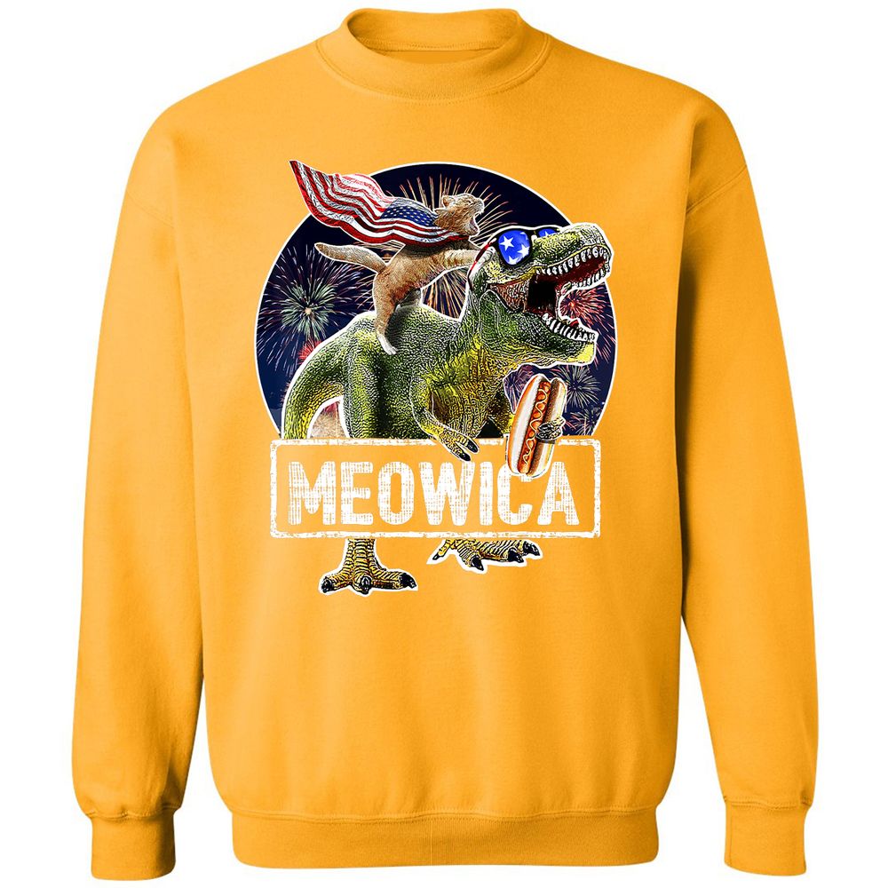 Classic Unisex Sweatshirt - MLB6BJZF - Gold - 11