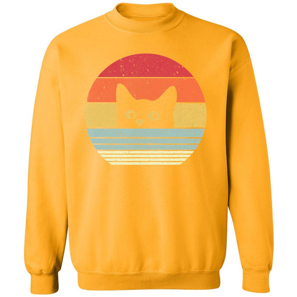 Classic Unisex Sweatshirt - RHQLA2UN - Gold - 11