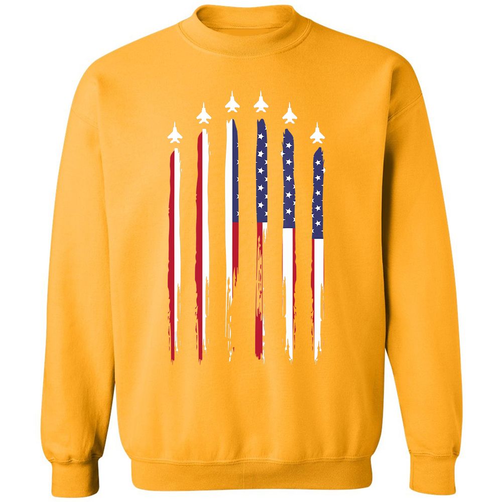 Classic Unisex Sweatshirt - ZY1VUAWL - Gold - 11