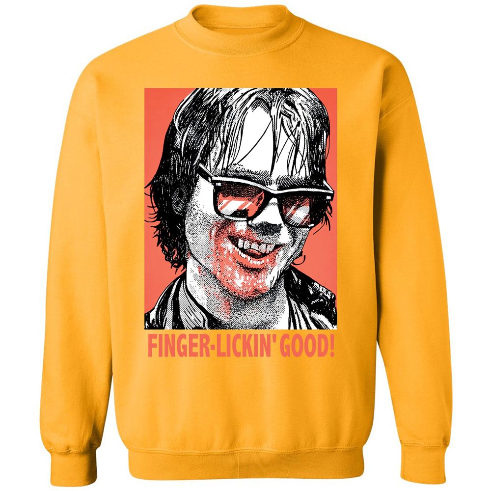 Classic Unisex Sweatshirt - P9R8BRQU - Gold - 11