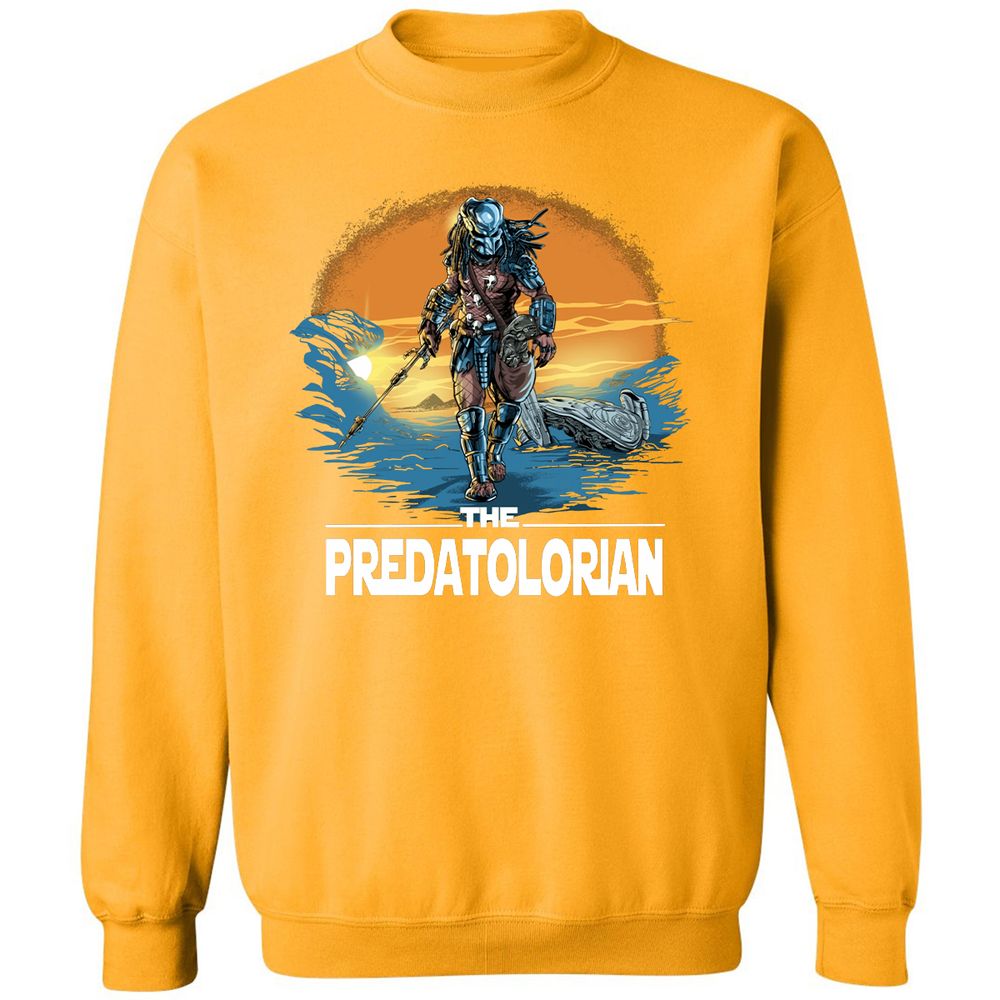 Classic Unisex Sweatshirt - 8TK48GZH - Gold - 11